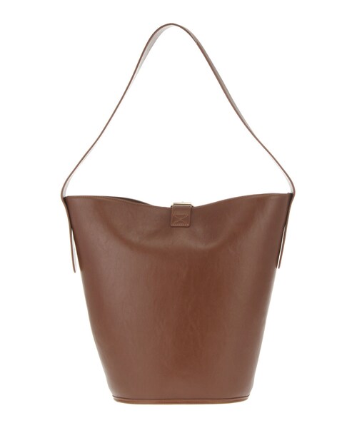 Ungrid(アングリッド)の「フェイクレザータットBAG(バッグ・レディース・ブラック/ブラウン・F)」の5枚目の写真