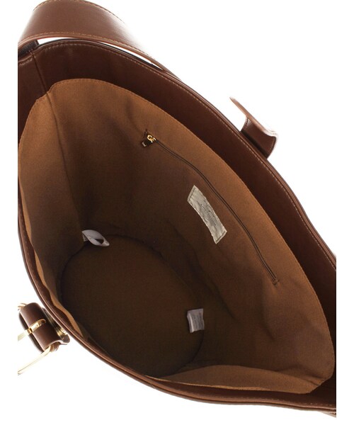 Ungrid(アングリッド)の「フェイクレザータットBAG(バッグ・レディース・ブラック/ブラウン・F)」の7枚目の写真