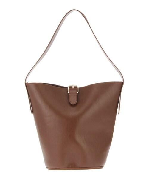 Ungrid(アングリッド)の「フェイクレザータットBAG(バッグ・レディース・ブラック/ブラウン・F)」の12枚目の写真