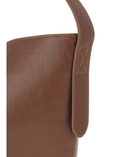 Ungrid(アングリッド)の「フェイクレザータットBAG(バッグ・レディース・ブラック/ブラウン・F)」の6枚目の写真