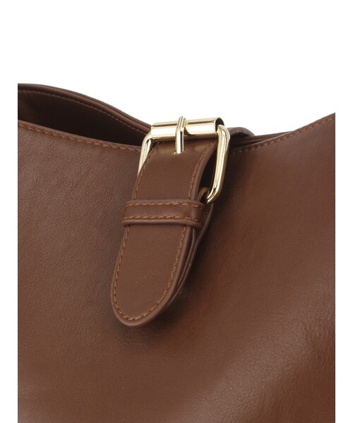 Ungrid(アングリッド)の「フェイクレザータットBAG(バッグ・レディース・ブラック/ブラウン・F)」の8枚目の写真