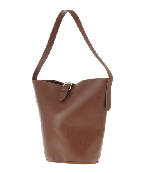 Ungrid(アングリッド)の「フェイクレザータットBAG(バッグ・レディース・ブラック/ブラウン・F)」の4枚目の写真