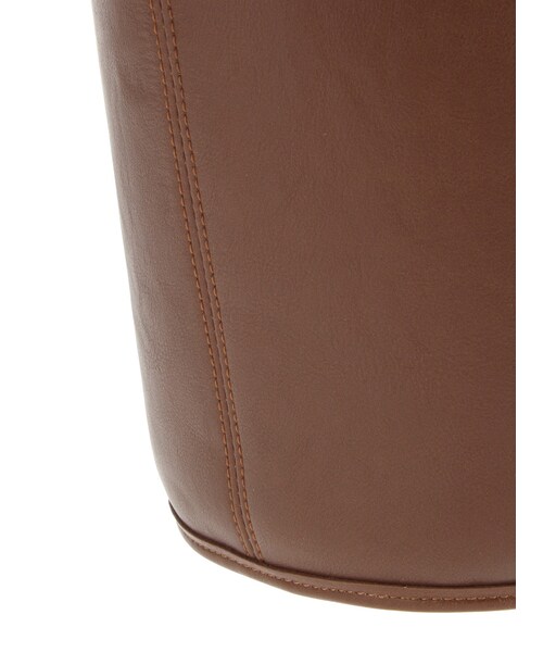 Ungrid(アングリッド)の「フェイクレザータットBAG(バッグ・レディース・ブラック/ブラウン・F)」の10枚目の写真