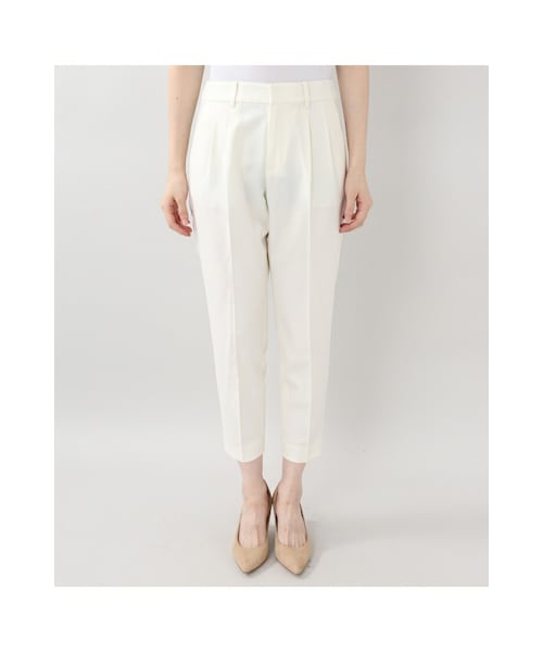 Noble（ノーブル）の「フラノストレッチタックパンツ（）」 - WEAR 