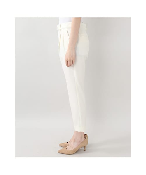 Noble（ノーブル）の「フラノストレッチタックパンツ（）」 - WEAR 