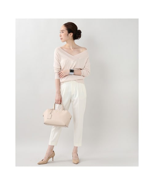 Noble（ノーブル）の「フラノストレッチタックパンツ（）」 - WEAR 