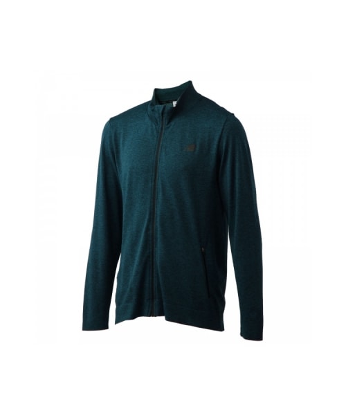 NEW BALANCE（ニューバランス）の「トレーニング M4M シームレスジャケット MJ63015BK（メンズ > アパレル > トレーニング > ジャケット・メンズ・BK ブラック/CSY キャスタウェイ・M/L/XL）」の2枚目の写真