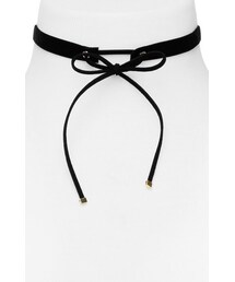 BaubleBar | BaubleBar 'Calliope' Velvet Choker(ネックレス)