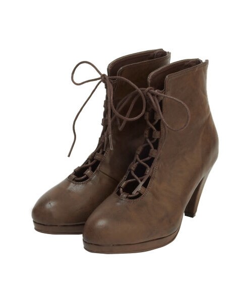 an another angelus（アンアナザーアンジェラス）の「ギリーブーツ/an another angelus（ブーツ・レディース・その他）」の3枚目の写真