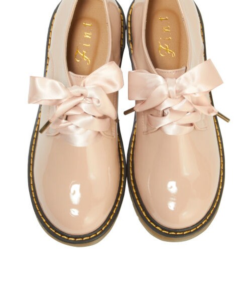 F i.n.t(フィント)の「レースアップエナメルシューズ/F i.n.t(ドレスシューズ・レディース・その他)」の4枚目の写真