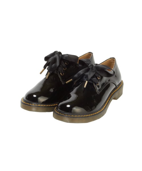 F i.n.t(フィント)の「レースアップエナメルシューズ/F i.n.t(ドレスシューズ・レディース・その他)」の1枚目の写真