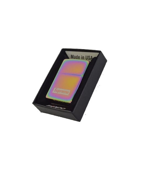 Supreme no zippo Supreme Glow In The Dark Zippo White - SS20 - US