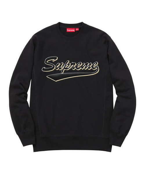 no brand（ノーブランド）の「Supreme シュプリーム BRUSH SCRIPT CREW