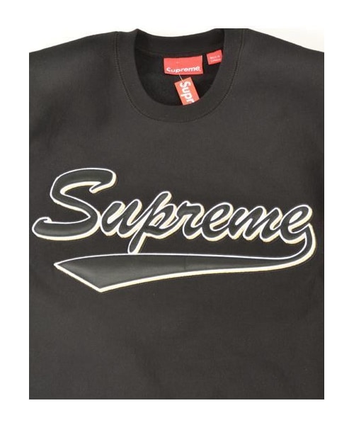 no brand（ノーブランド）の「Supreme シュプリーム BRUSH SCRIPT CREW