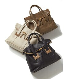 DRWCYS | フェイクレザートートBAG(トートバッグ)