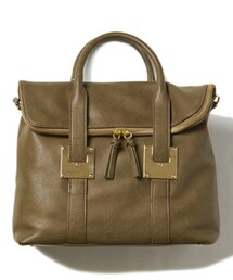 DRWCYS | フェイクレザートートBAG(トートバッグ)
