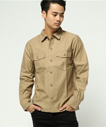 Alpha Industries | ALPHA INDUSTRIES ユーティリティ シャツ(シャツ/ブラウス)
