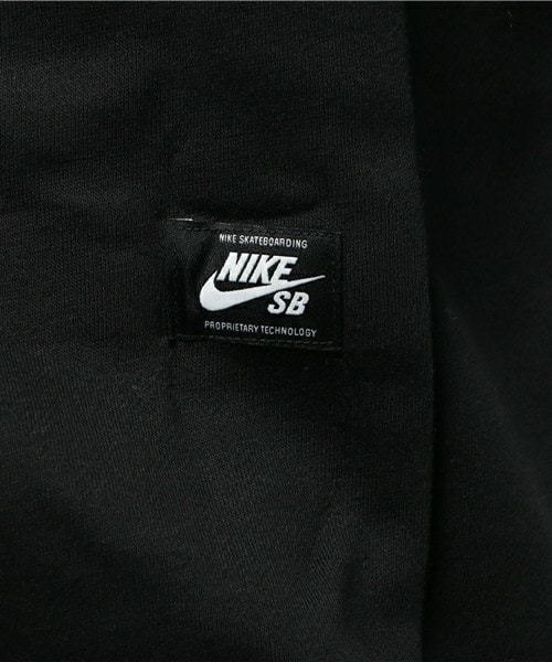 NIKE SB（ナイキエスビー）の「メンズ ナイキ スケートボーディング フーディー パーカー NIKE SB ICON DOTS PO HOODIE 833904-010/063（パーカー・メンズ・ブラック/グレー・SMALL）」の9枚目の写真