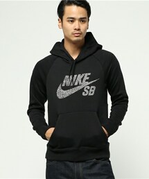 NIKE SB | メンズ ナイキ スケートボーディング フーディー パーカー NIKE SB ICON DOTS PO HOODIE 833904-010/063(パーカー)