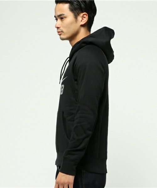 NIKE SB（ナイキエスビー）の「メンズ ナイキ スケートボーディング フーディー パーカー NIKE SB ICON DOTS PO HOODIE 833904-010/063（パーカー・メンズ・ブラック/グレー・SMALL）」の3枚目の写真