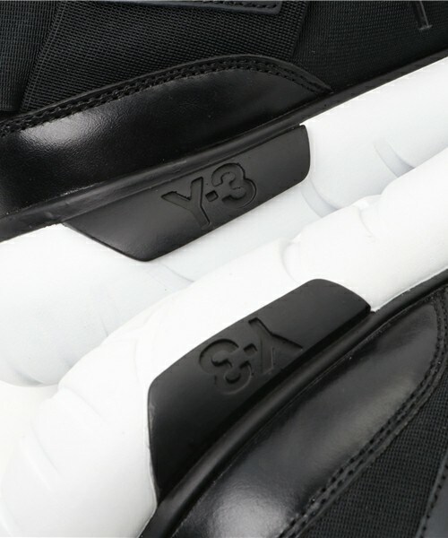 Y-3（ワイスリー）の「メンズ アディダス ワイスリー カーサ adidas Y-3 QASA HIGH AQ5499（スニーカー・メンズ・ブラック・27cm/27.5cm/28cm）」の9枚目の写真