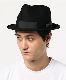 MEN'S BIGI | 中折れハット(ハット)