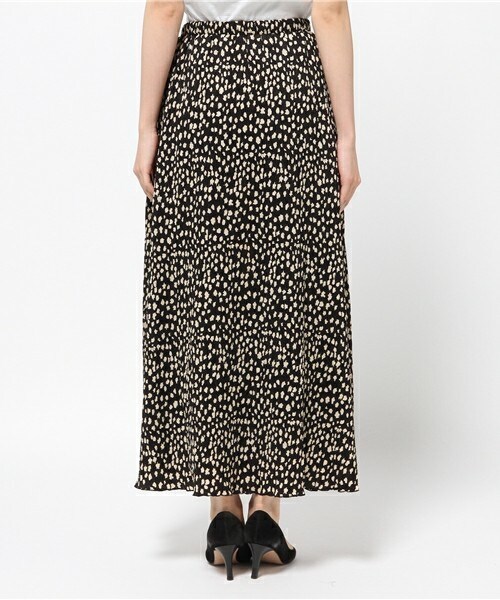 archives（アルシーヴ）の「プリーツロングスカート（スカート・レディース・ブラック/ネイビー・MEDIUM）」の5枚目の写真