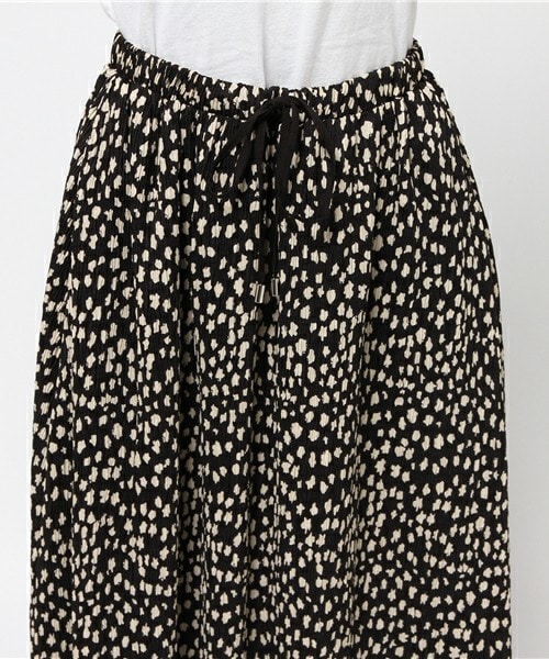 archives（アルシーヴ）の「プリーツロングスカート（スカート・レディース・ブラック/ネイビー・MEDIUM）」の6枚目の写真