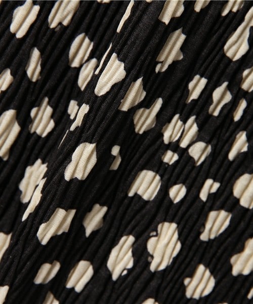 archives（アルシーヴ）の「プリーツロングスカート（スカート・レディース・ブラック/ネイビー・MEDIUM）」の9枚目の写真