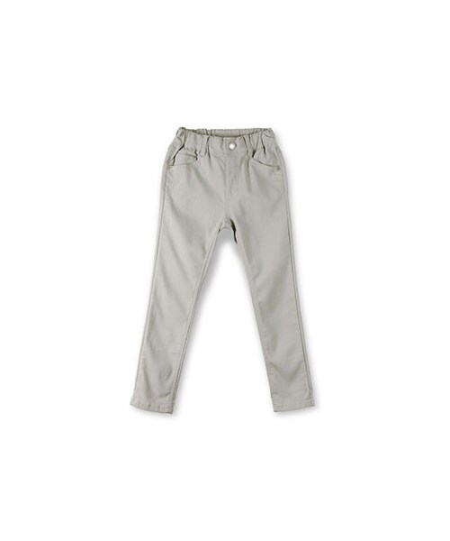 BRANSHES(ブランシェス)の「スキニーパンツ(その他パンツ・キッズ・グレー/ブラック・80~150)」の1枚目の写真