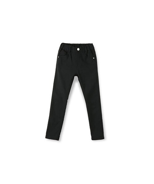 BRANSHES(ブランシェス)の「スキニーパンツ(その他パンツ・キッズ・グレー/ブラック・80~150)」の2枚目の写真