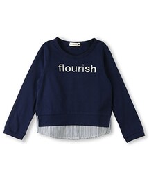 BRANSHES | シャツ重ね着風長袖Tシャツ(Tシャツ/カットソー)