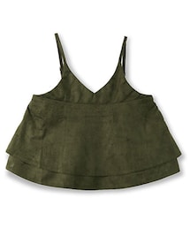 BRANSHES | スウェードキャミソール(キャミソール)