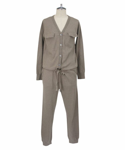 made in HEAVEN(メイドインヘブン)の「MADE IN HEAVEN Nightly night rompers(サロペット/オーバーオール・レディース・ベージュ・ONE)」の1枚目の写真