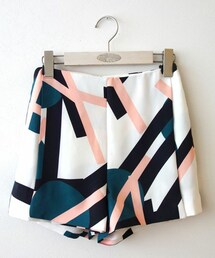 CAMEO | C/MEO COLLECTIVE ALL CRIED OUT SPOT SHORT SPOT(その他パンツ)