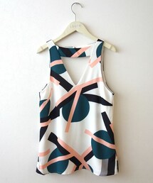 CAMEO | C/MEO COLLECTIVE ALL CRIED OUT SPOT TOP SPOT(タンクトップ)