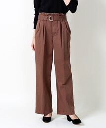 FREAK'S STORE | ハイウェストワイドパンツ(パンツ)