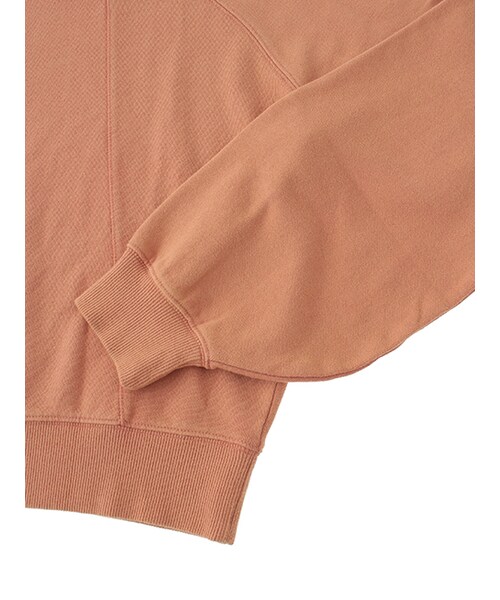 w closet(ダブルクローゼット)の「リメイク風ロング袖プルオーバー(トップス・レディース・オレンジ/ネイビー/スミクロ・FREE)」の8枚目の写真