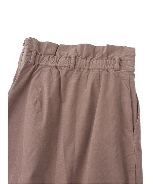 w closet（ダブルクローゼット）の「ウェストリボン付きラップ風スカート（スカート・レディース・グレージュ/Dピンク/ブラック・FREE）」の8枚目の写真