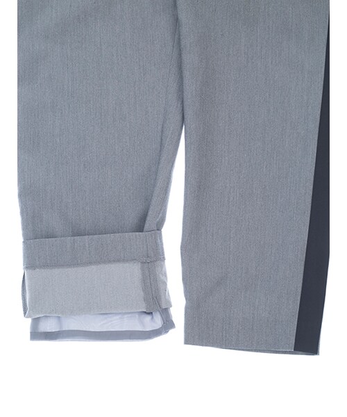 w closet（ダブルクローゼット）の「【SET FAIR対象】ツイルライン入りタックパンツ（パンツ・レディース・コーラルピンク/グレー/ブラック・FREE）」の11枚目の写真