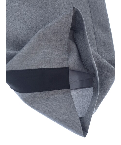 w closet（ダブルクローゼット）の「【SET FAIR対象】ツイルライン入りタックパンツ（パンツ・レディース・コーラルピンク/グレー/ブラック・FREE）」の10枚目の写真