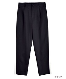 w closet | 【SET FAIR対象】ツイルライン入りタックパンツ(パンツ)
