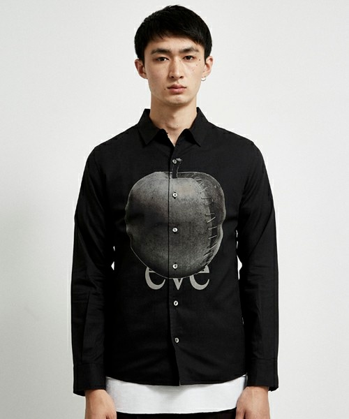 shareef studious別注 長袖シャツ SHAREEF（シャリーフ）の「STUDIOUS別注 切り替え SHIRTS