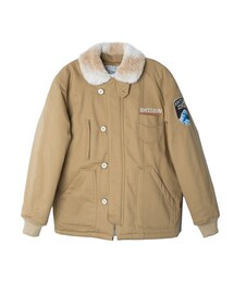 ROMANTIC CROWN | RMTCRW DECK JACKET_BEIGE(ジャケット/アウター)
