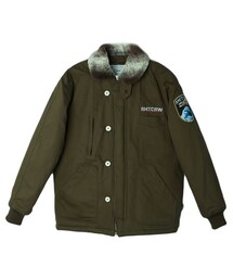 ROMANTIC CROWN | RMTCRW DECK JACKET_KHAKI(ジャケット/アウター)