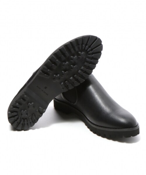 niko and...（ニコアンド）の「サイドゴアスリッポン（シューズ・ブラック/ブラウン・M(23.5-24cm)/L(24-24.5cm)）」の8枚目の写真