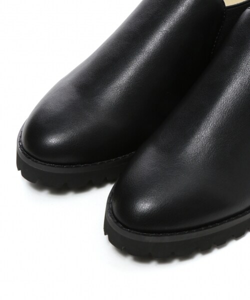 niko and...（ニコアンド）の「サイドゴアスリッポン（シューズ・ブラック/ブラウン・M(23.5-24cm)/L(24-24.5cm)）」の3枚目の写真