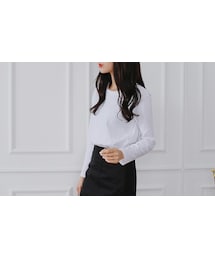 2PER | ベーシック無地コットンTシャツ(P0000EHV)(Tシャツ/カットソー)