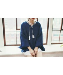 2PER | ワイドスリーブルーズニットトップス(P0000EIB)(ニット/セーター)