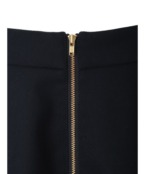 31 Sons de mode（トランテアン　ソン　ドゥ　モード）の「≪新作≫無地フレアスカート（スカート・レディース・ブラウン/グレー/ネイビー・36/38）」の8枚目の写真